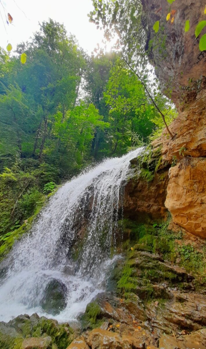 Водопады Руфабго. Адыгея.