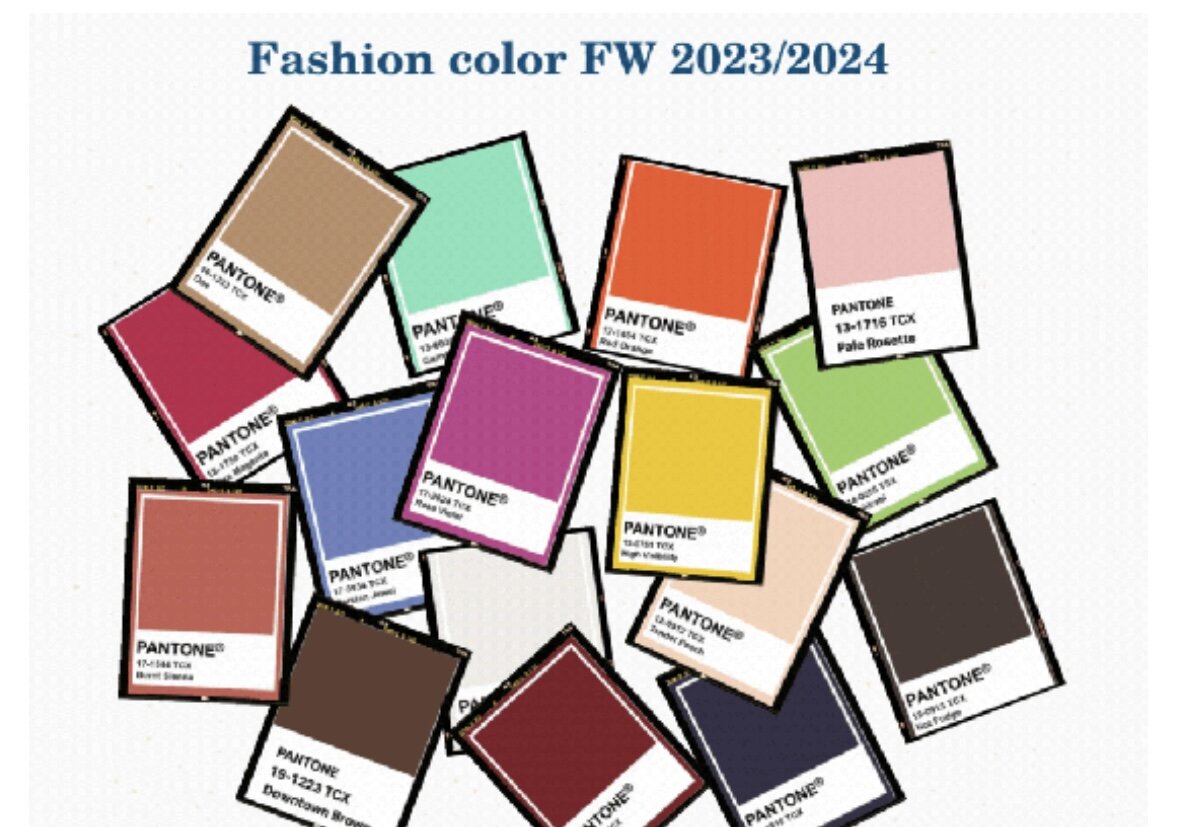 Какие цвета в моде в одежде весна 2024 (81 фото)