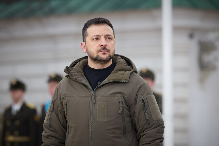    Владимир Зеленский дал приказ МВД подготовить спецслужбы для обеспечения защиты граждан