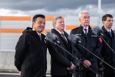    Губернатор Московской области Андрей Воробьев ©Константин Семенец Пресс-служба Губернатора и Правительства Московской области