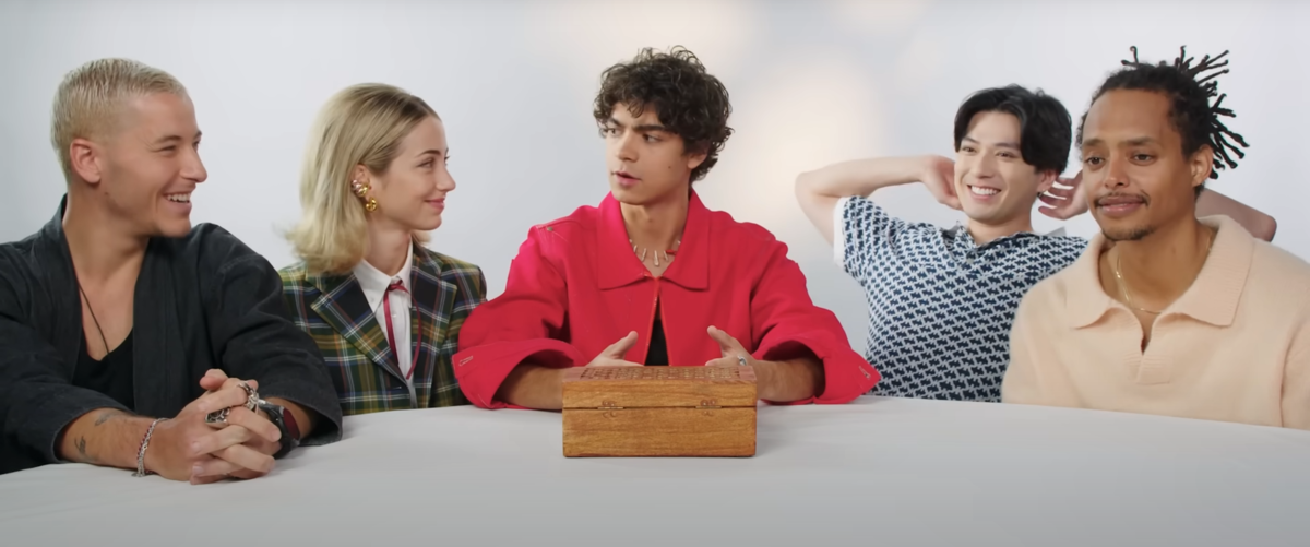 Момент из того ролика. Ребята очень кайфовые и очень приятные.