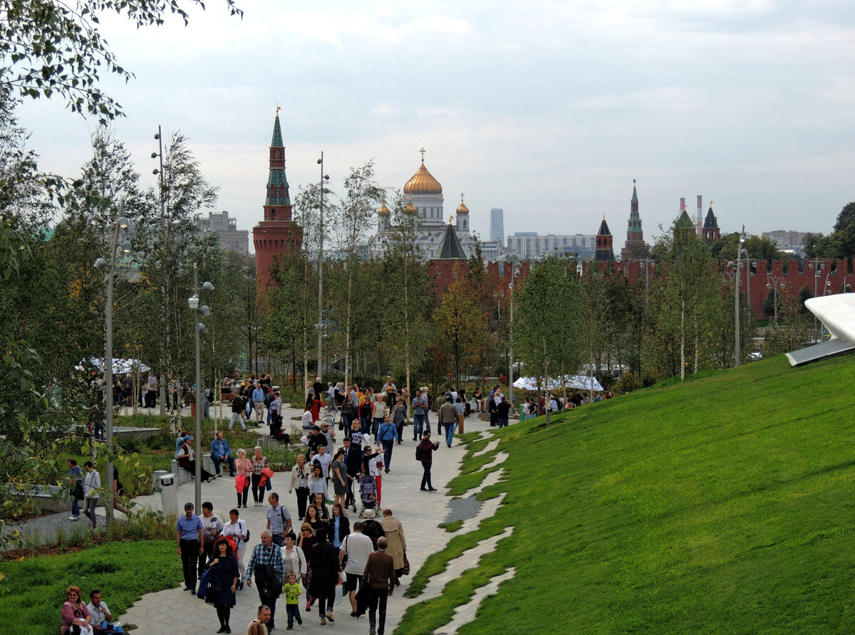 Парк Зарядье в Москве и Храмы Зарядья. | alek-ka4alin2012 | Дзен