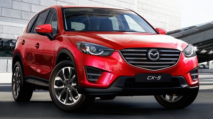 
Японские компактные кроссоверы, такие как Mazda CX-5, в России пользуются огромной популярностью. 
