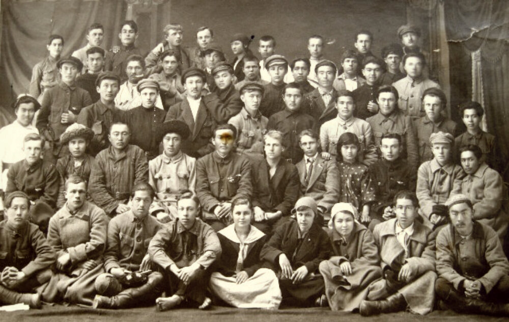 Областная конференция комсомола в Алма-Ате, май 1924 года