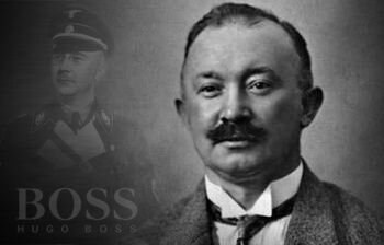 Военная форма Hugo Boss, Дизайнер Карл Дибич