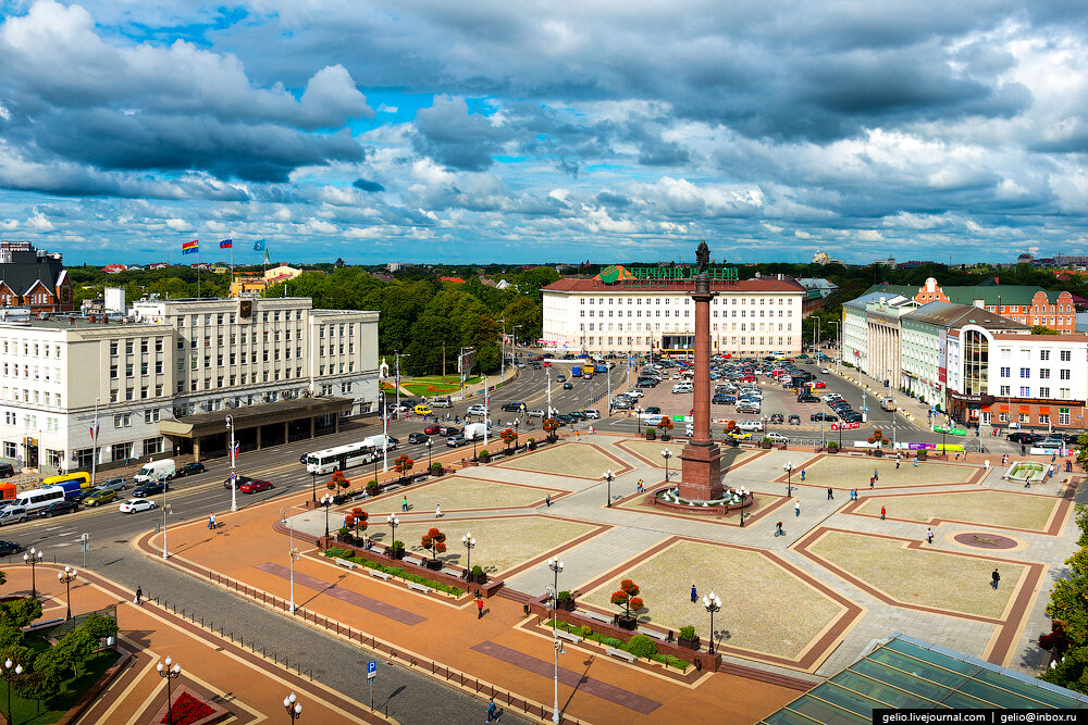 Город центр территории. Центральная площадь Калининграда. Калининград центр площадь. Площадь Победы Калининград в Калининграде. Главная площадь Калининграда.