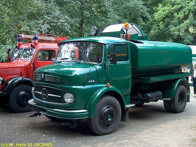 Mercedes l 710