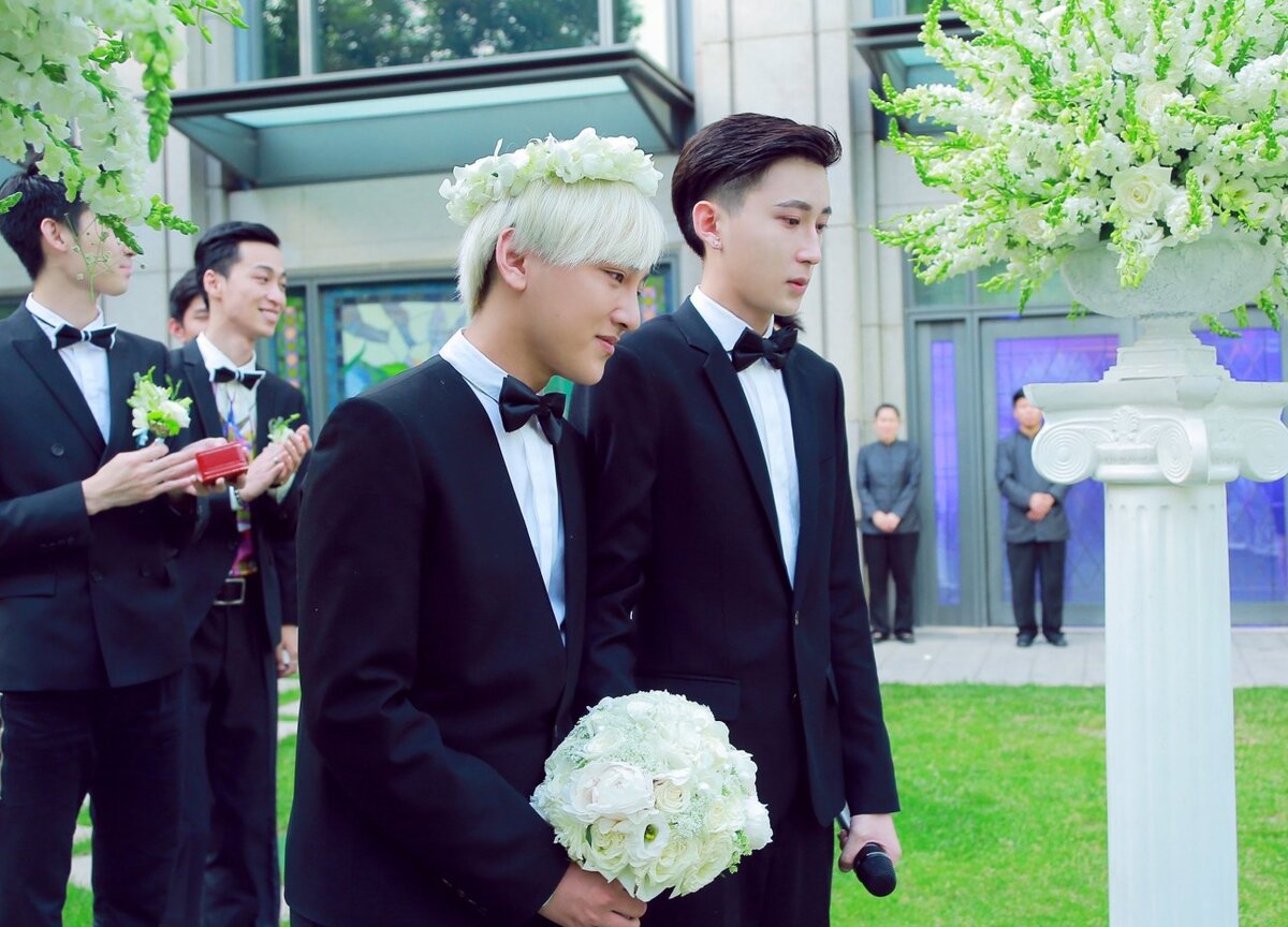 свадьба гей парни фото 19