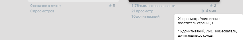 Я вот только не понял, это полтора миллиона показов в ленте или всего полторы тысячи?                                          