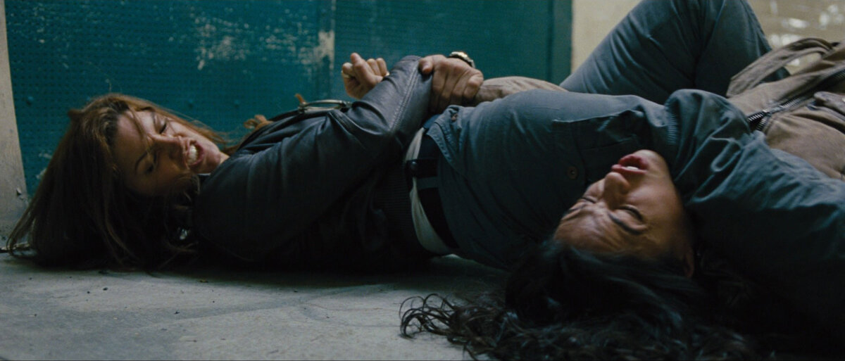 Кадр из фильма "Форсаж 6"