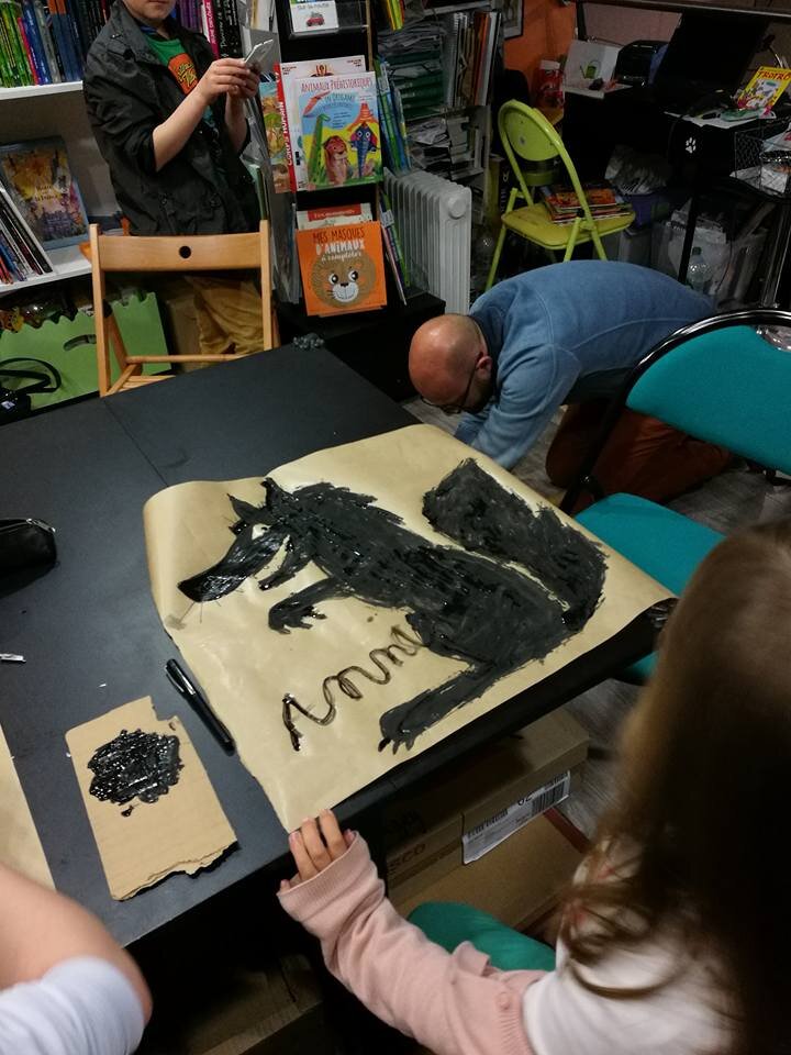 Рука учителя чувствуется в рисунке ученика)