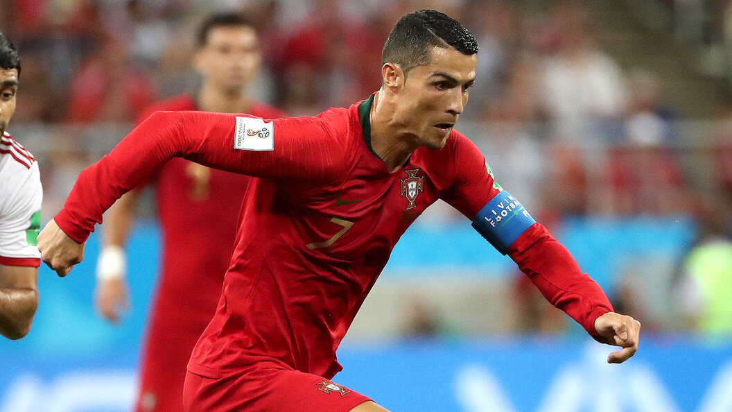 Криштиану Роналду. Фото: globallookpress.com