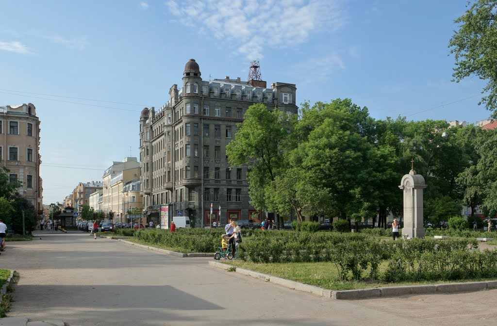 Площадь тургенева спб карта