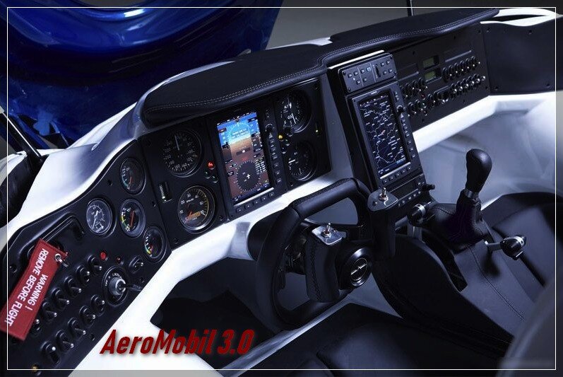 Фото летающий автомобиль AeroMobil 3.0