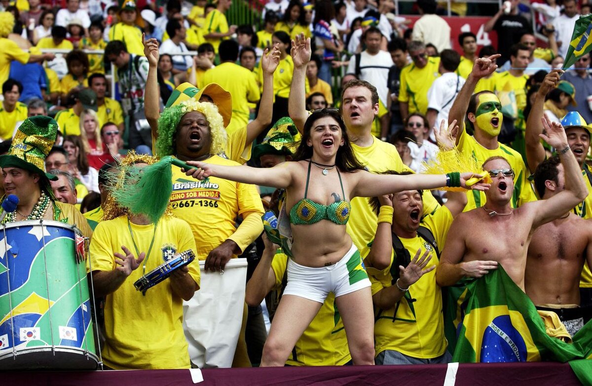 WE WILL ROCK YOU — Бразилия. Bob Thomas/Getty Images