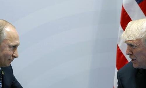 Общение президентов России и США 