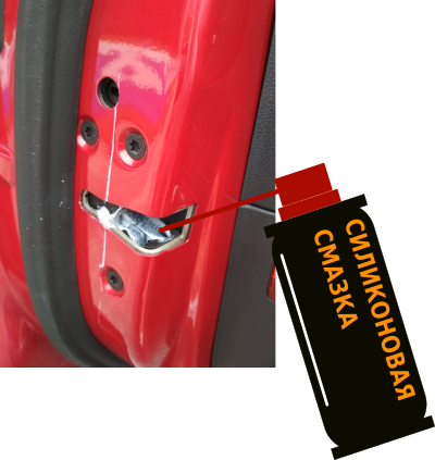 И немного на уплотнитель