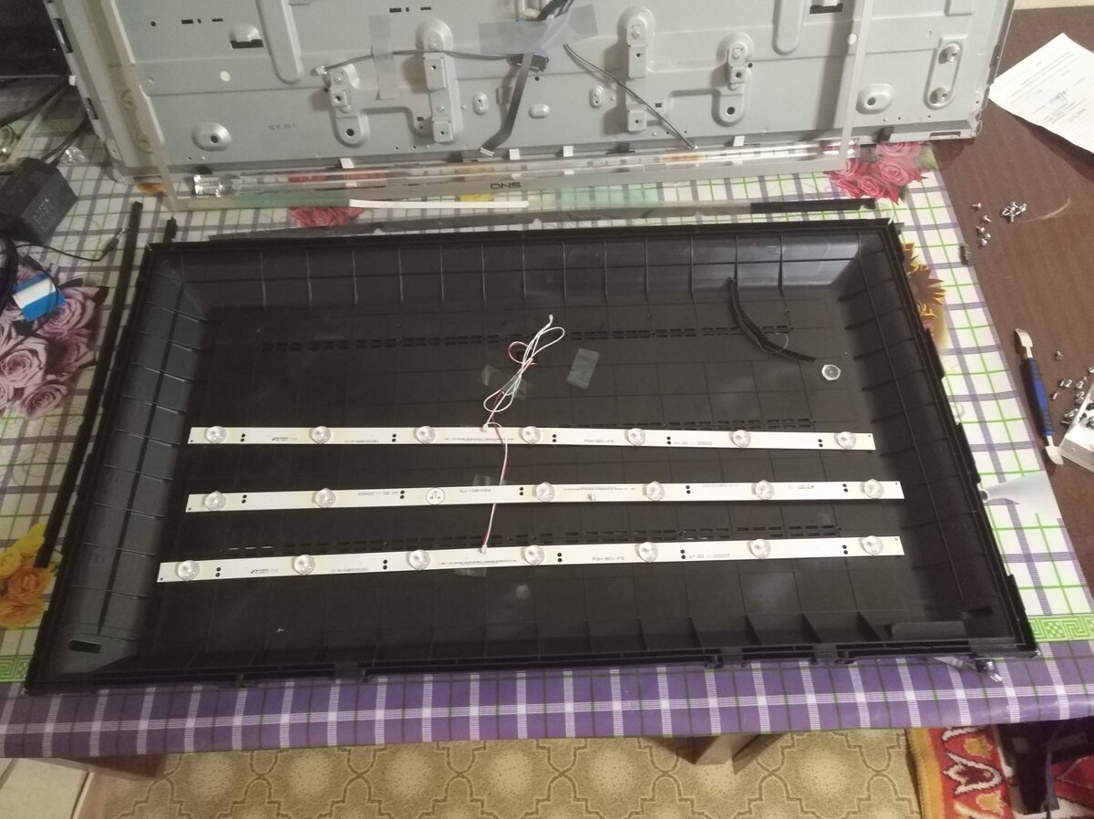 Проблемы с подсветкой ЖК- телевизора: как выявить и устранить причину ...