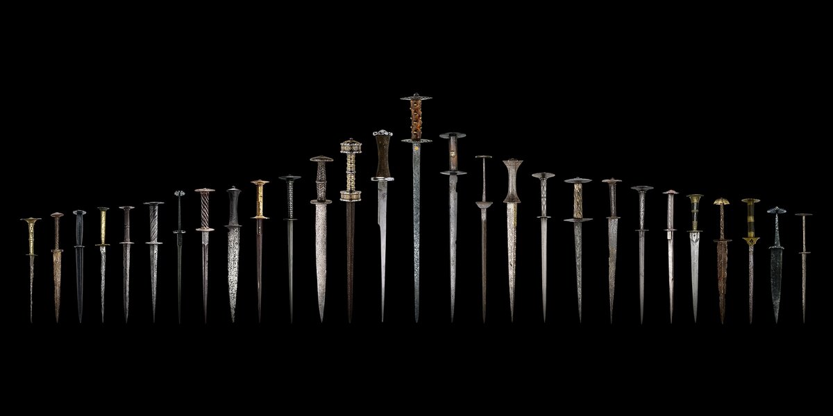 Кинжалы XV века