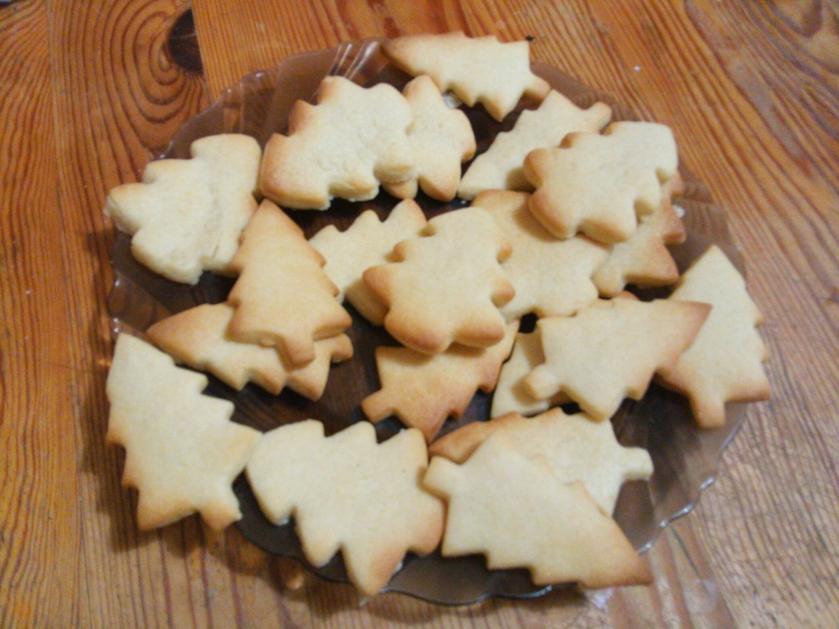 Тесто песочное, обыкновенное