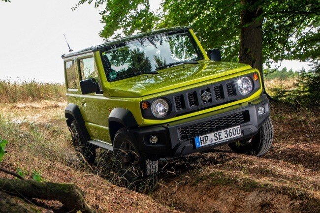 Suzuki Jimny 2018