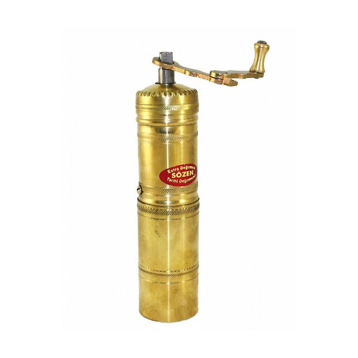 На первый взгляд Sozen кажется невзрачной, но отличное качество помола сглаживает этот недостаток