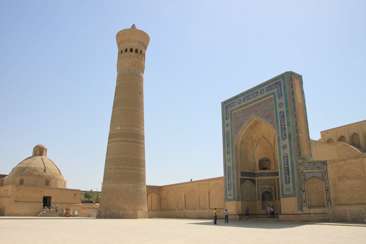 Бухара, комплекс Пои Калян