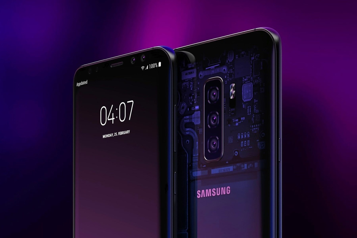 Возможный внешний вид Samsung Galaxy S10. Поставив лайк! Ты поможешь развитию канал ! Заранее спасибо!