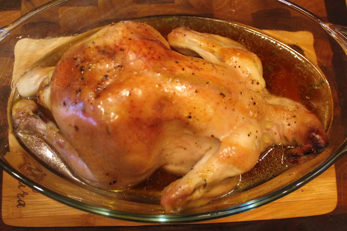 Приготовить курицу мягкой и сочной