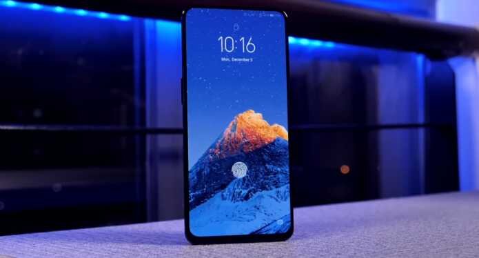 Lenovo Z5 Pro смартфон