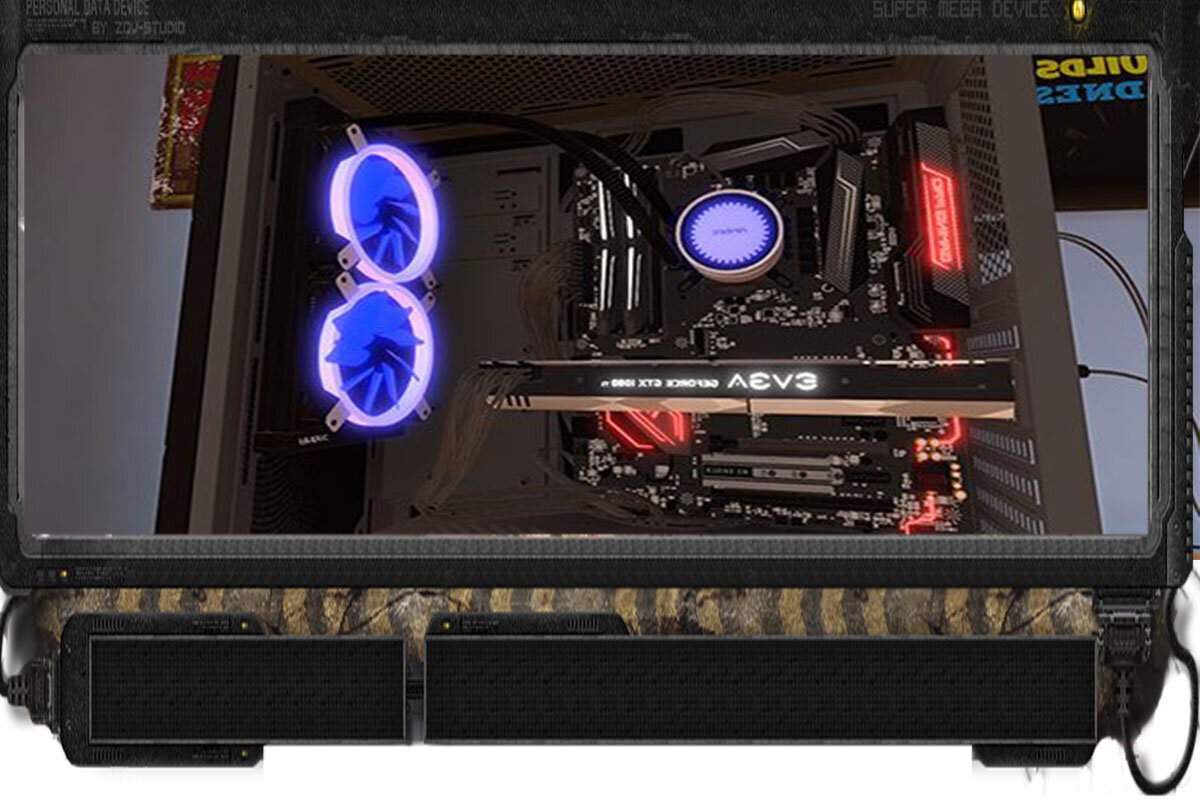 Игра PC Building Simulator.