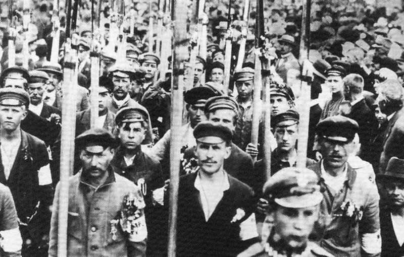 Польские добровольцы. 1920г.