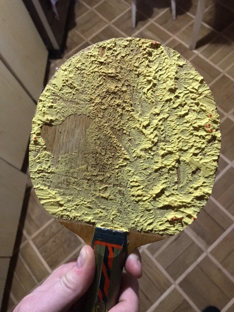 Сорвал понемногу резину и вот что получилось