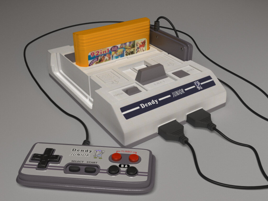 Классическая Dendy нашего времени