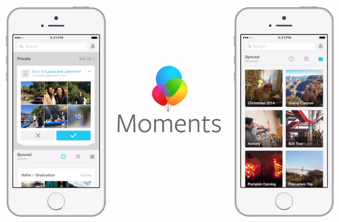 Уже даже названа конкретная дата отключения данного функционала. Приложение Moments на ФБ прекратит свое существование 25 февраля этого года.