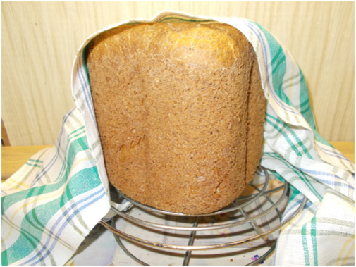 Быстрый ржаной хлеб на дрожжах и закваске в хлебопечке, варианты