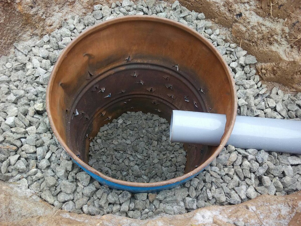 Дренаж для бассейна как сделать