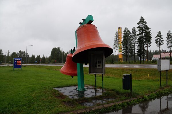 Классный и бесплатный музей колокольчиков в Финляндии.