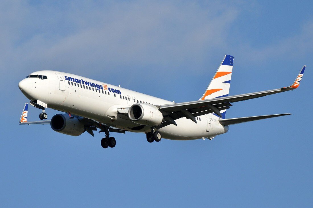 Smartwings - дочерняя компания Chech Airlines