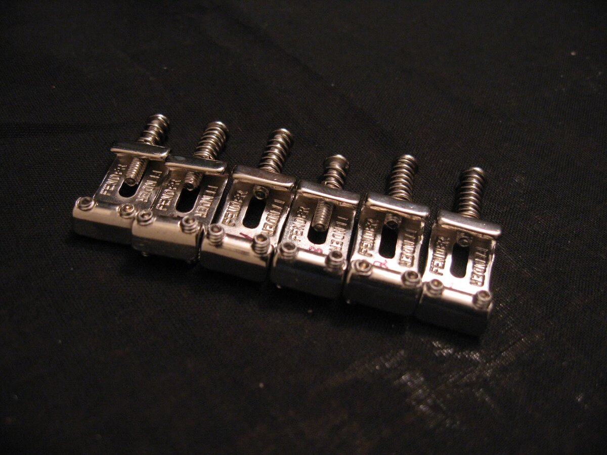 Комплект седел для тремоло