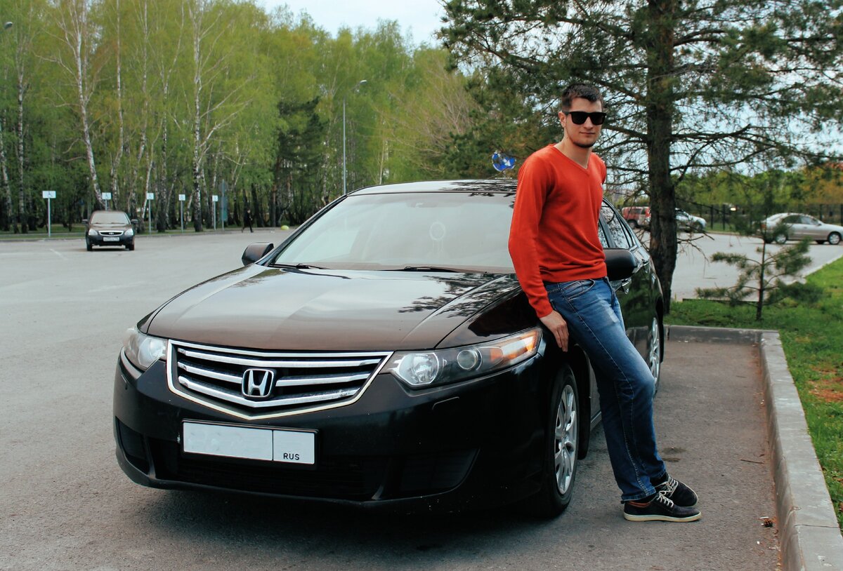 Honda Accord 2008 года (2.0, МТ)