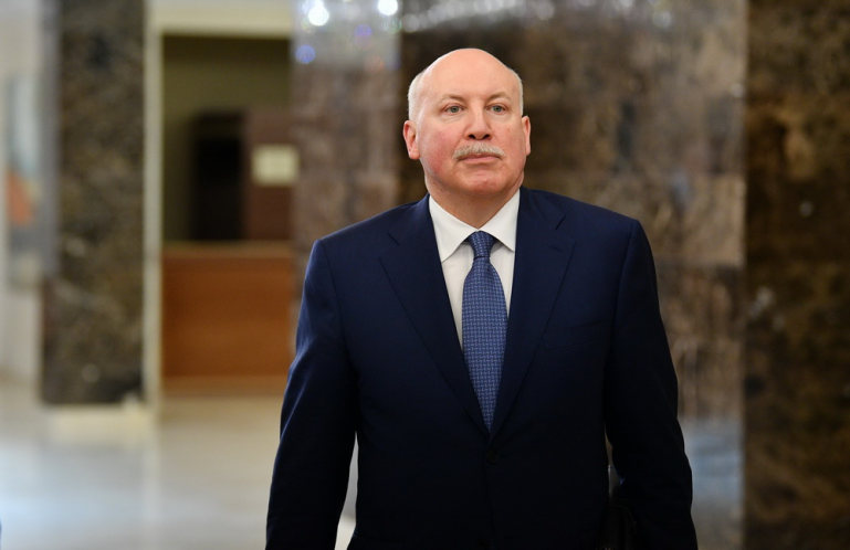 Посол России в Беларуси Дмитрий Мезенцев. Фото: belarus.mid.ru