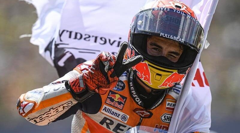 На этапе Moto GP в Ассене звезда «Repsol Honda Team» Марк Маркес сделал еще один важный шаг к своему шестому титулу в премьер-классе. Испанец не собирался побеждать.