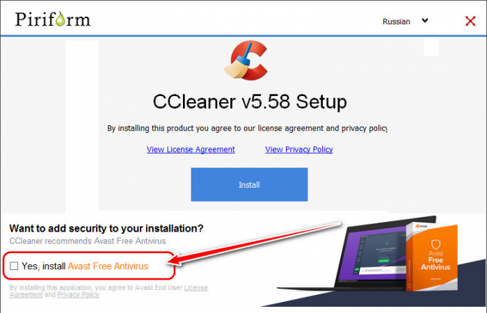 CCleaner Professional 6.21.10918 + Portable + Repack + MacOS