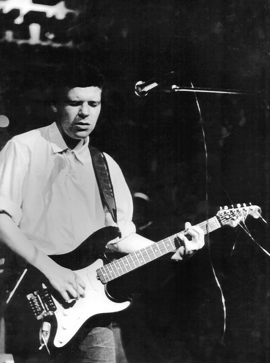 Лидер группы "Тролль" Александр Кацев