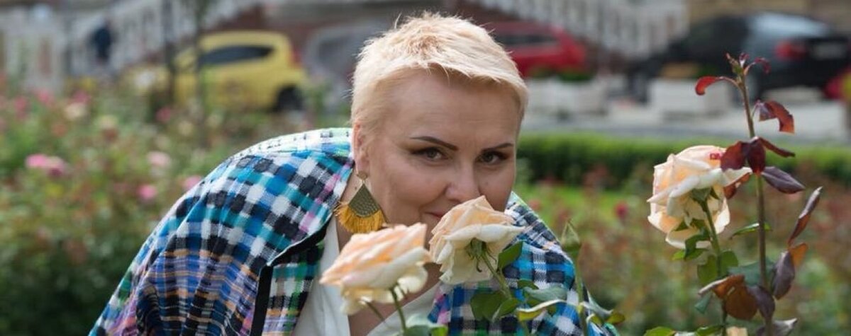 Украинская актриса юмористического жанра.