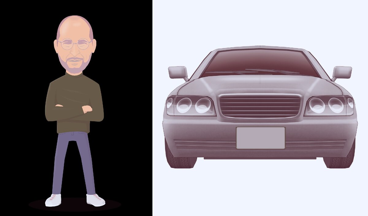 Никогда не было номеров на авто