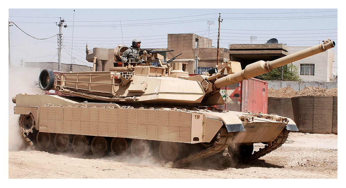 M1A2 Abrams