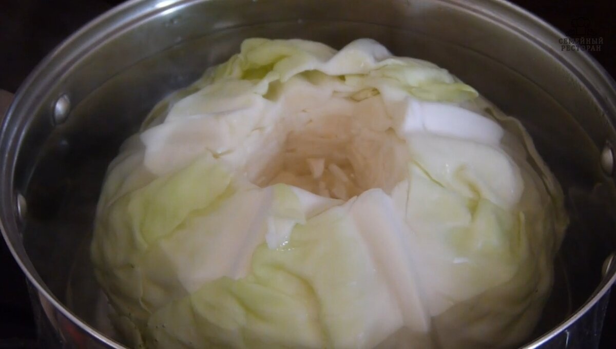 Бланшируем капусту