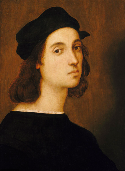 Рафаэль, «Автопортрет», 1506 г.